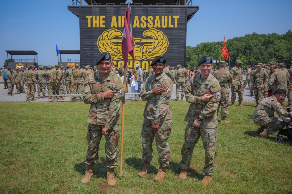 BACH Soldiers Graduate from Air Assault