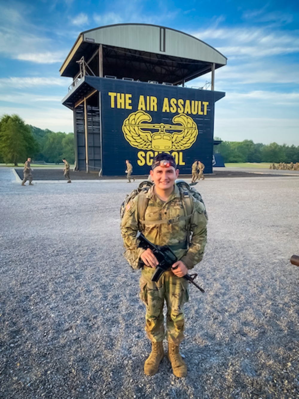 BACH Soldiers Graduate from Air Assault