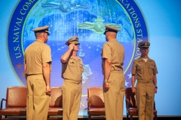 NCTS Hampton Roads holds Change of Command