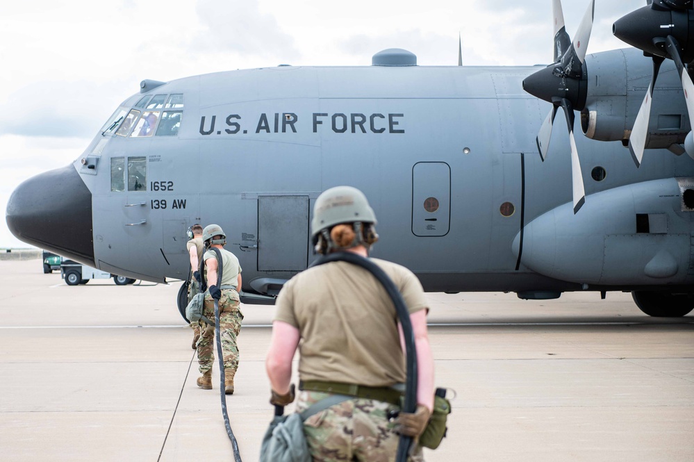 DVIDS - Images - Maintainers recover, inspect aircraft during exercise ...