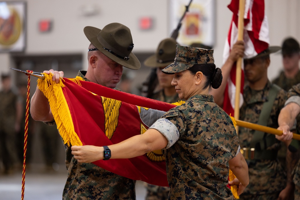 20230615 4th Battalion Deactivation Ceremony