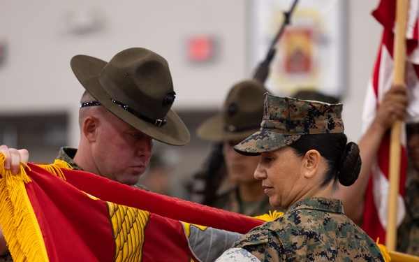 20230615 4th Battalion Deactivation Ceremony