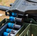 190th Engineering Battalion trains with various weapons.