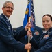 6th Operational Medical Readiness Squadron change of command ceremony