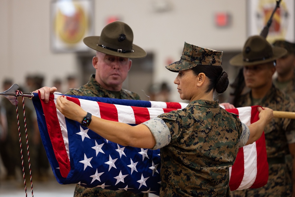 20230615 4th Battalion Deactivation Ceremony