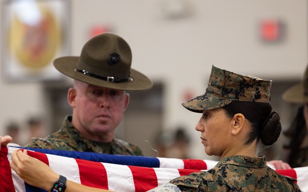 20230615 4th Battalion Deactivation Ceremony