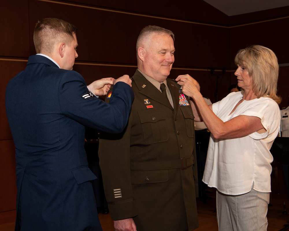 Oregon National Guard Brig. Gen. Gregory T. Day promotion to Major General