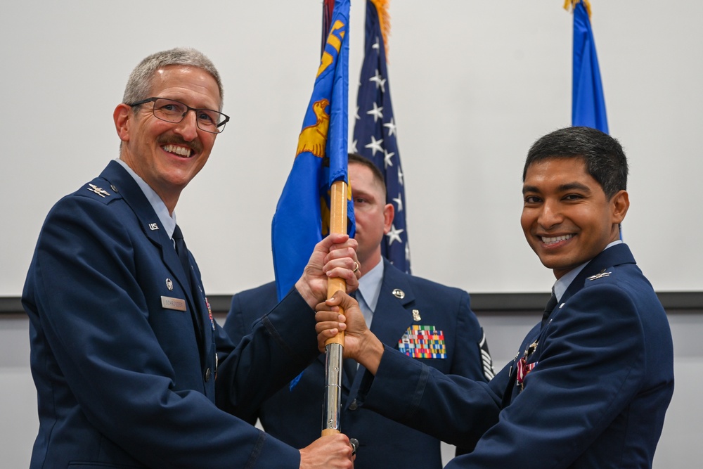 6th Operational Medical Readiness Squadron change of command ceremony