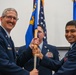 6th Operational Medical Readiness Squadron change of command ceremony