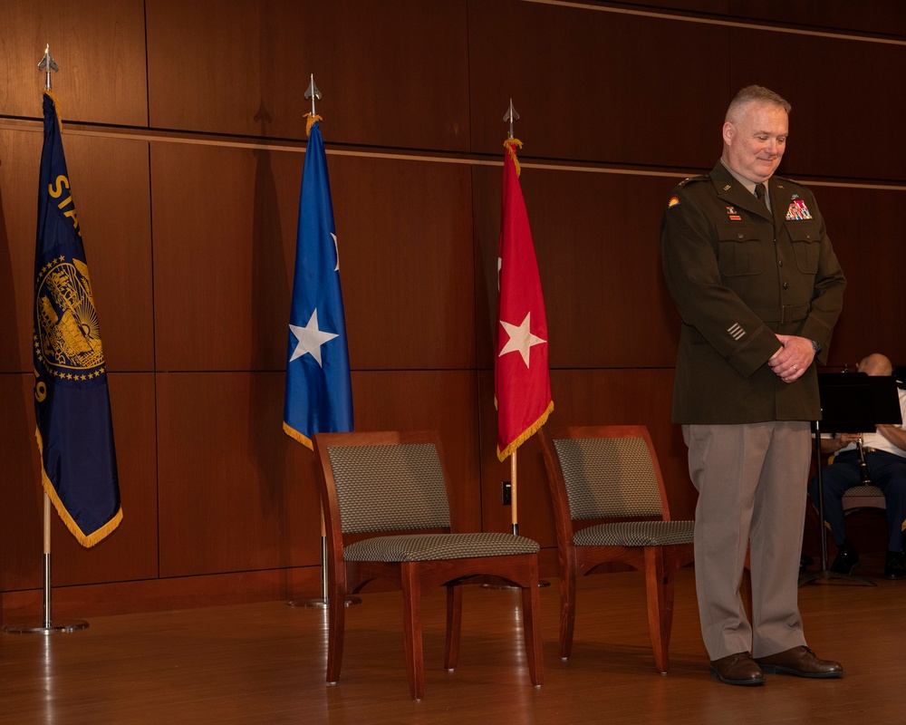 Oregon National Guard Brig. Gen. Gregory T. Day promotion to Major General