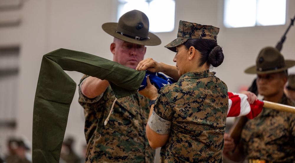 20230615 4th Battalion Deactivation Ceremony