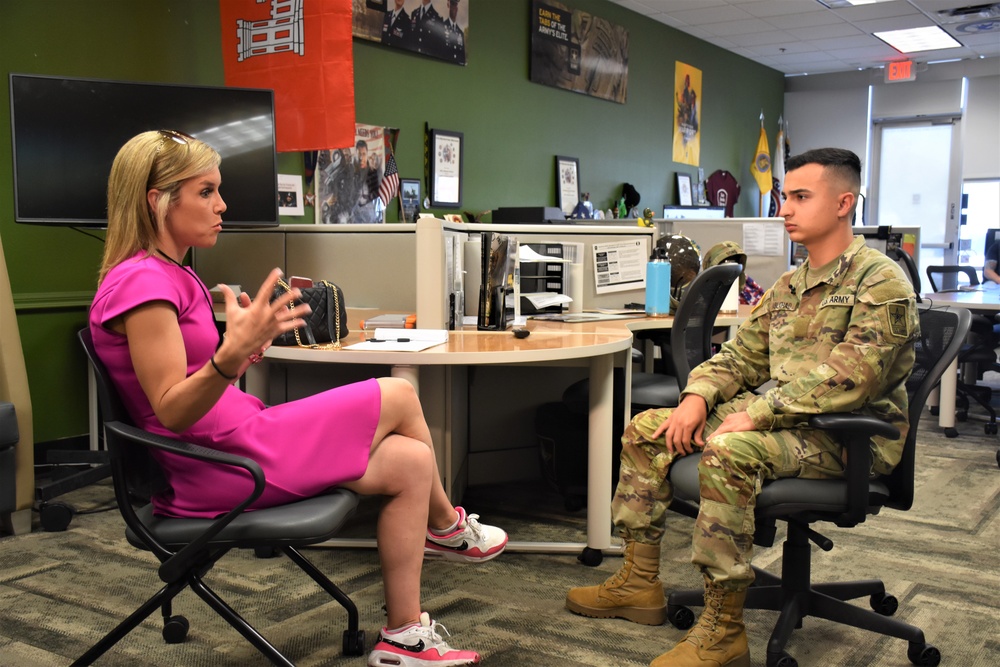 Overcoming Obstacles: Iraqi native fulfills ambition of joining U.S. Army
