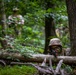 OCS Candidates Conduct a Field Exercise