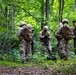 OCS Candidates Conduct a Field Exercise