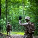 OCS Candidates Conduct a Field Exercise