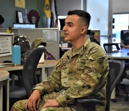 Overcoming Obstacles: Iraqi native fulfills ambition of joining U.S. Army