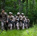 OCS Candidates Conduct a Field Exercise