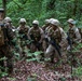 OCS Candidates Conduct a Field Exercise