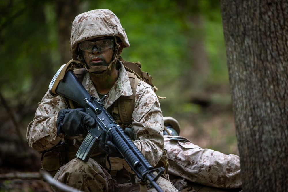 DVIDS - Images - OCS Candidates Conduct a Field Exercise [Image 14 of 21]