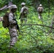 OCS Candidates Conduct a Field Exercise