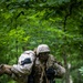 OCS Candidates Conduct a Field Exercise