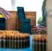190th Engineering Battalion trains with various weapons.