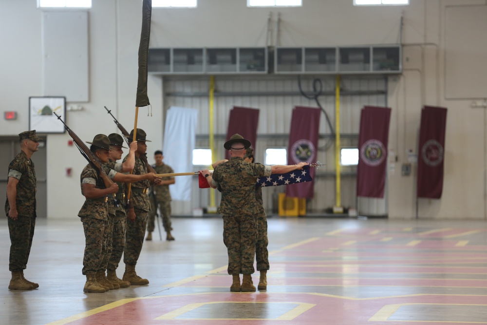 Fourth Recruit Training Battalion Deactivation Ceremony