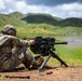 190th Engineering Battalion trains with various weapons.