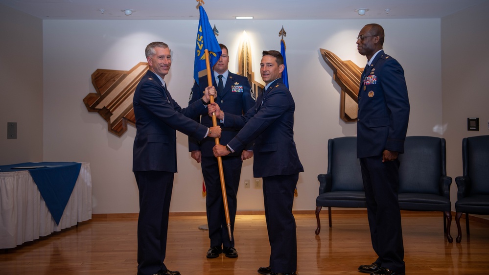 325th Comptroller Squadron Change of Command