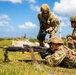 190th Engineering Battalion trains with various weapons.