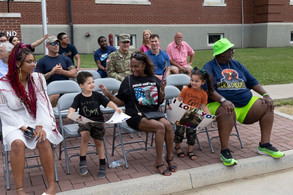 Blue Team returns from 6-month deployment