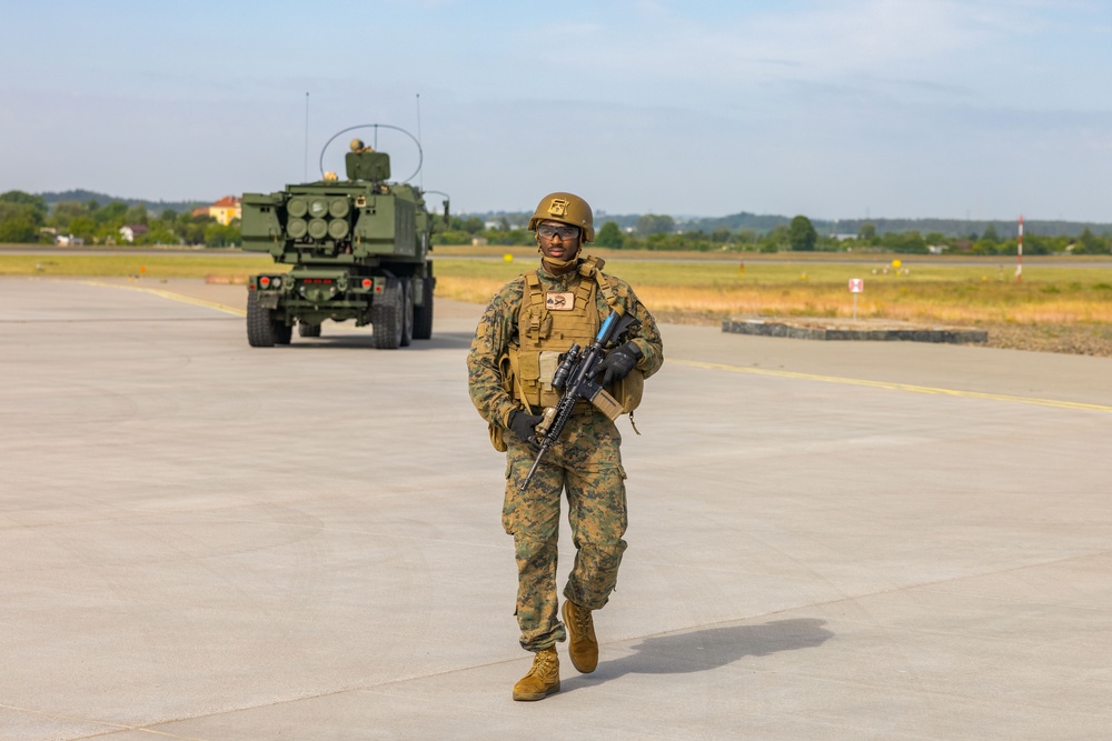 2/10 Marines Conduct a HIRAIN in Poland