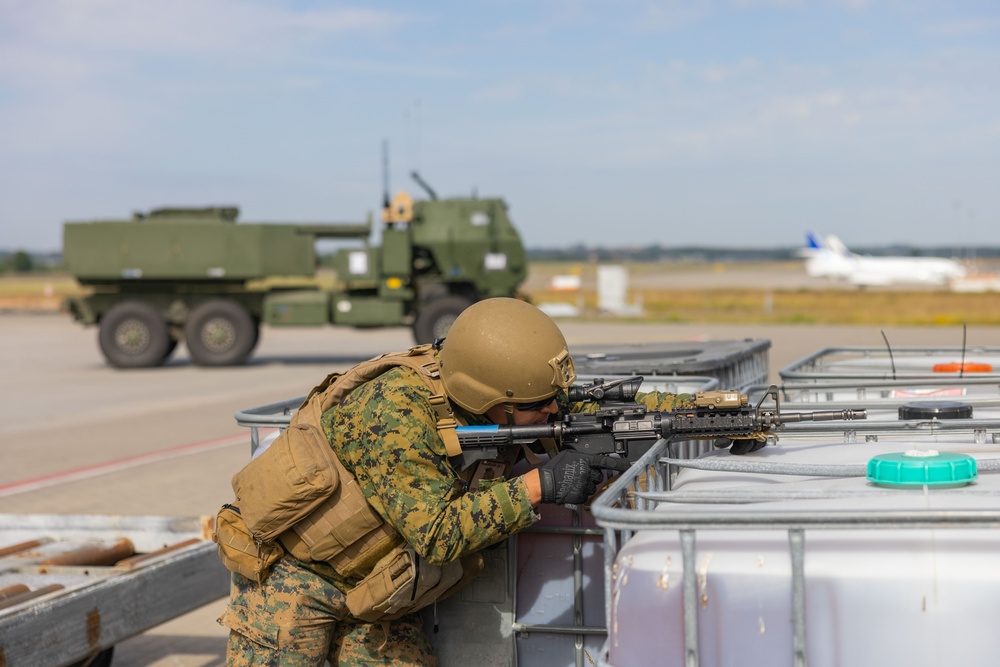 2/10 Marines Conduct a HIRAIN in Poland