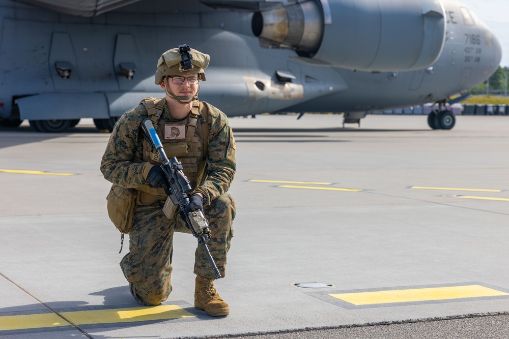 2/10 Marines Conduct a HIRAIN in Poland