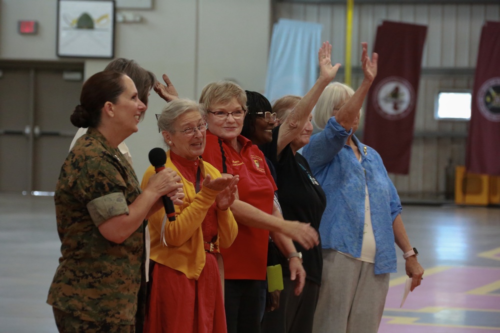 Fourth Recruit Training Battalion Deactivation Ceremony