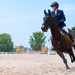 Airman represents Air Force in horse competition, wins first place