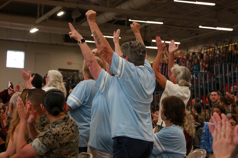 Fourth Recruit Training Battalion Deactivation Ceremony