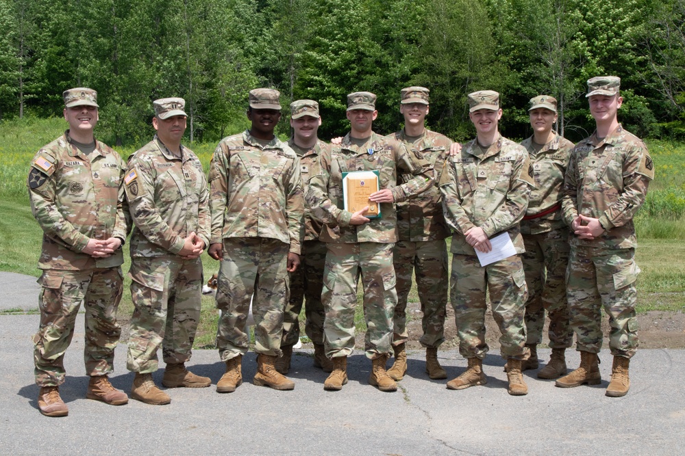 Sgt. Dunnaway Award Ceremony