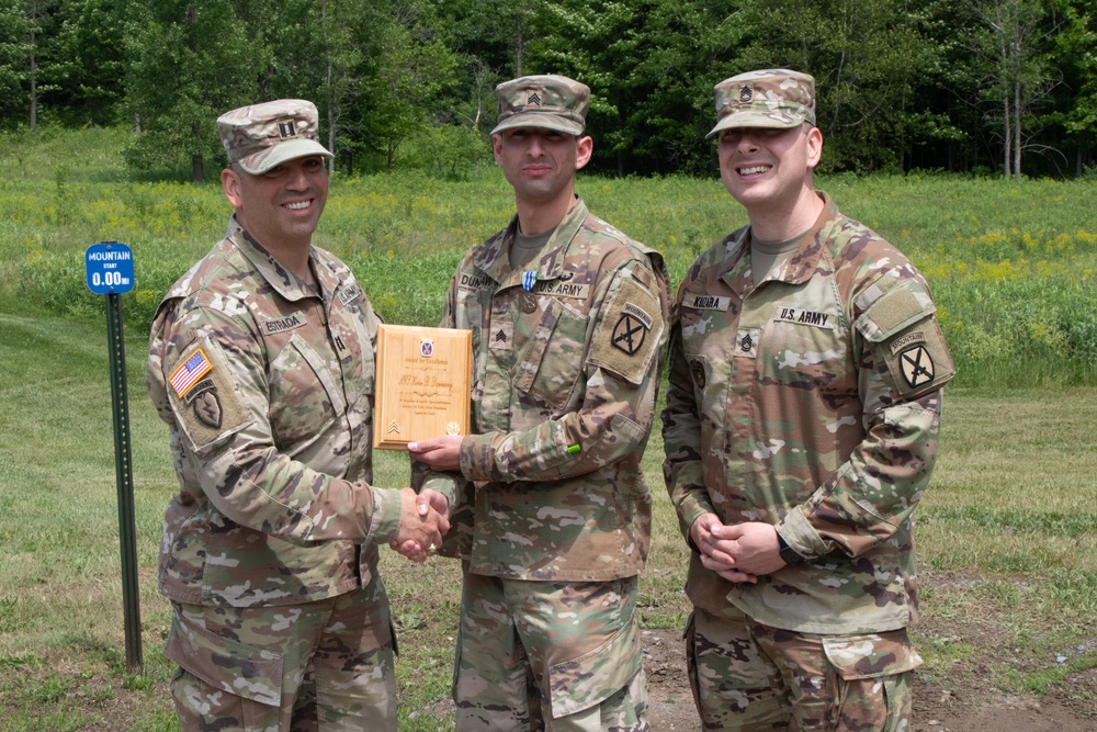 Sgt. Dunnaway Award Ceremony