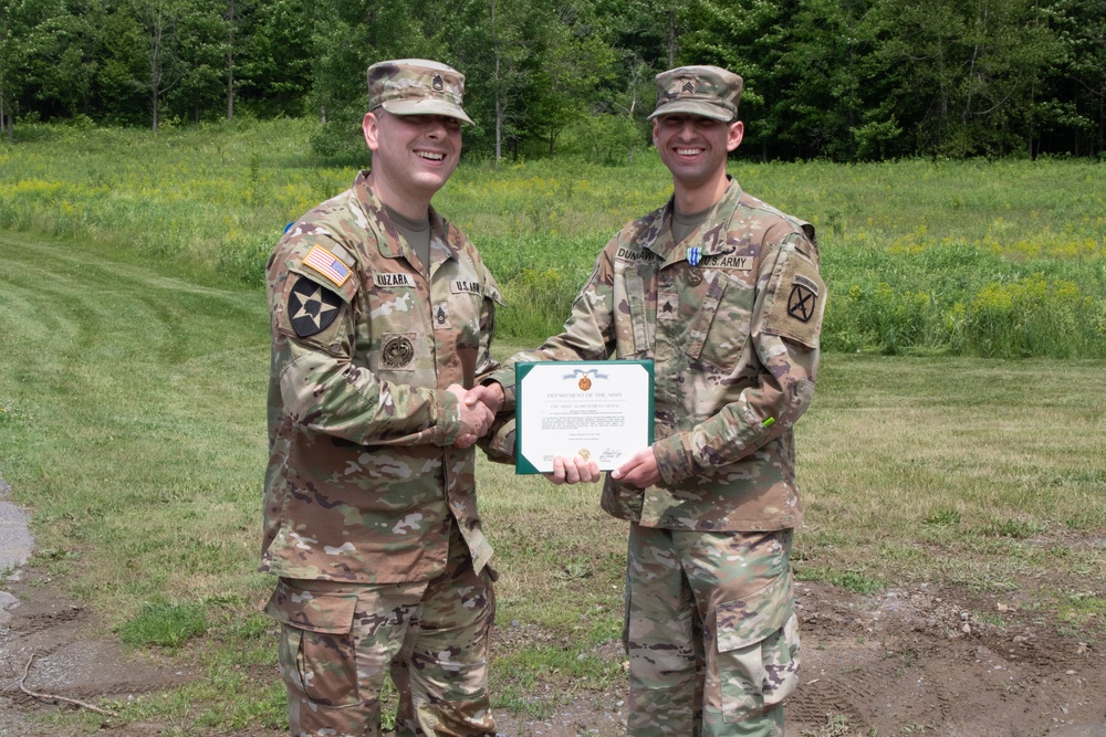Sgt. Dunnaway Award Ceremony