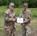 Sgt. Dunnaway Award Ceremony