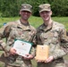 Sgt. Dunnaway Award Ceremony