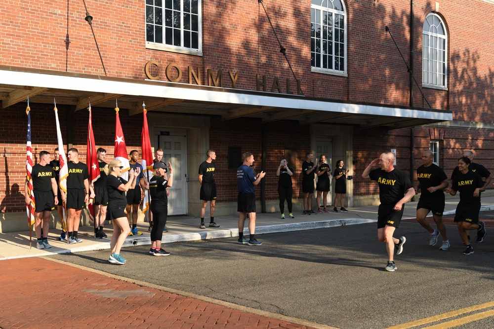 248th Army Birthday Run