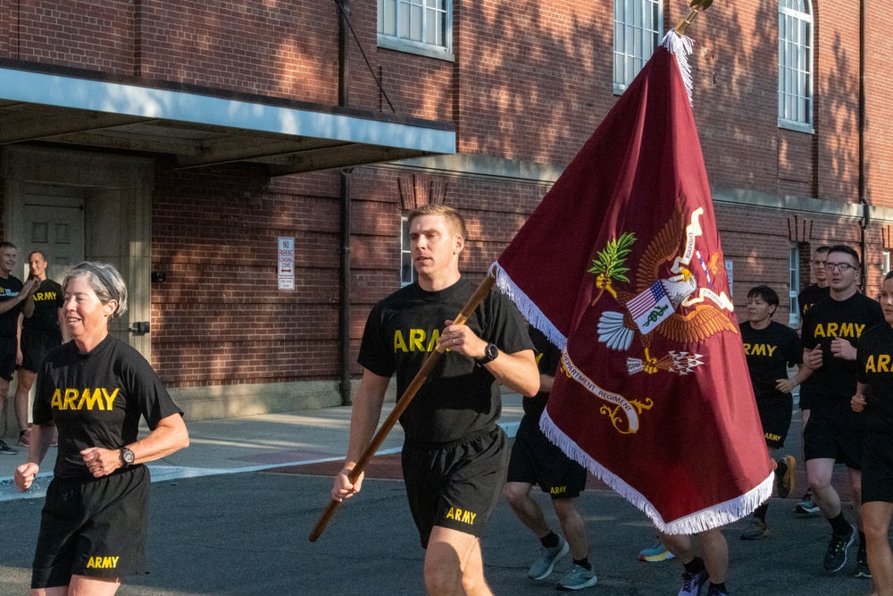 248th Army Birthday Run