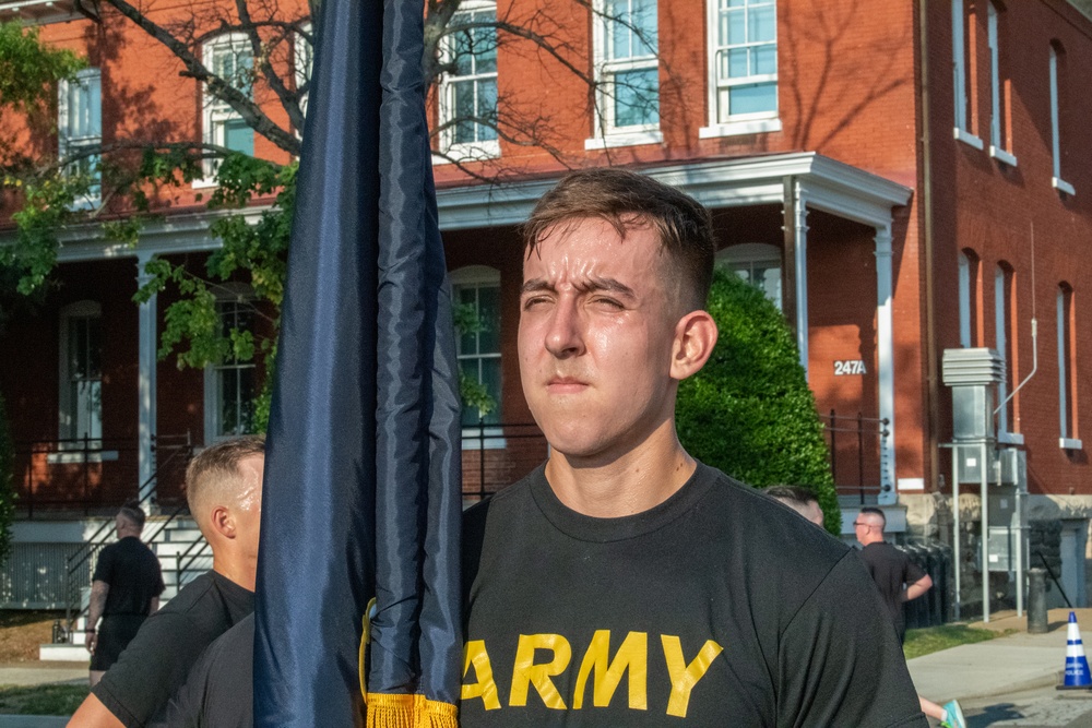 248th Army Birthday Run