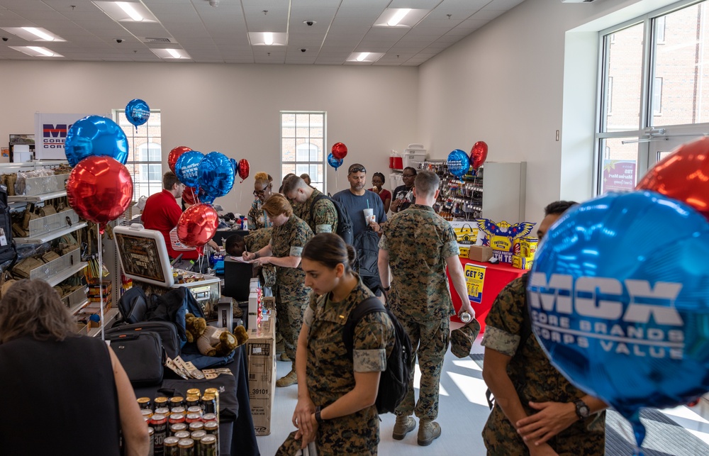 TBS Marine Mart Grand Opening