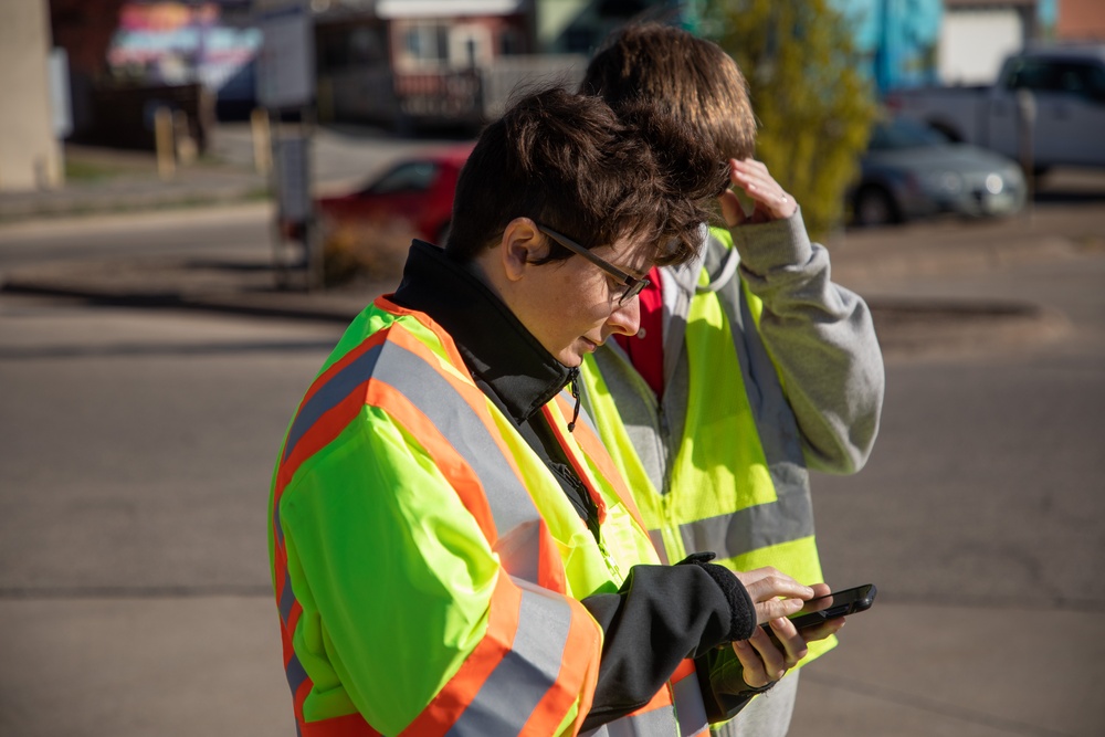 Flood Area Engineer Leads the Way