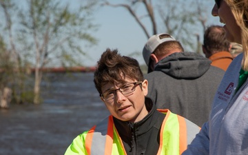 Flood Area Engineer Leads the Way