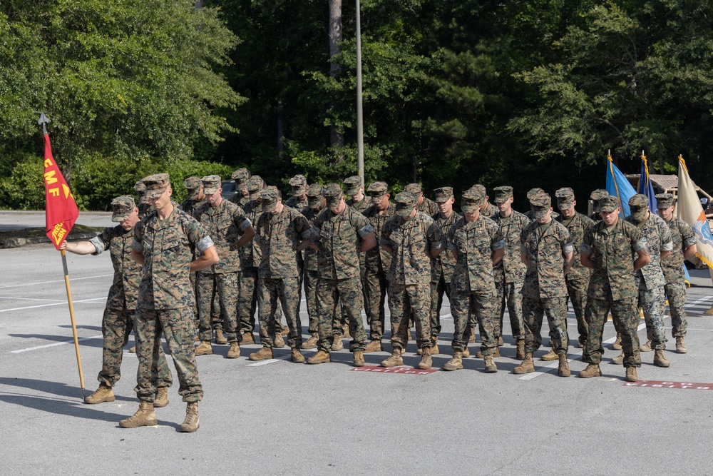 2d Reconnaissance Battalion Change of Command