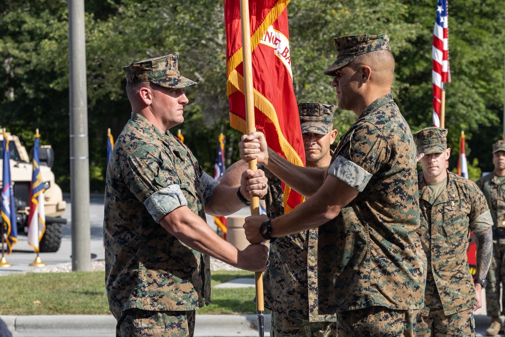 2d Reconnaissance Battalion Change of Command